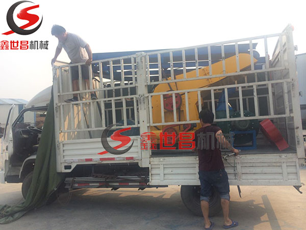 1000型木材粉碎機濮陽發貨