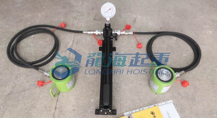 薄型液壓千斤頂配套壓力表手動泵現貨 薄型液壓千斤頂配套壓力表手動泵現貨