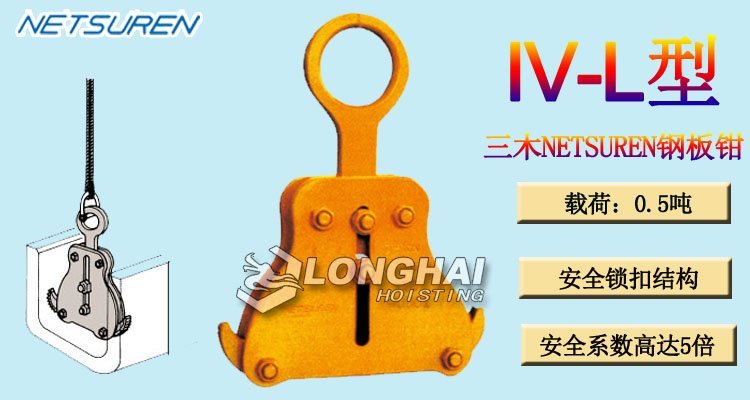 IV L鋼板鉗產品介紹 IV L鋼板鉗產品介紹