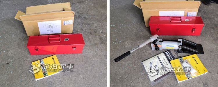 日本DAIKI楔形千斤頂實物圖 日本DAIKI楔形千斤頂實物圖