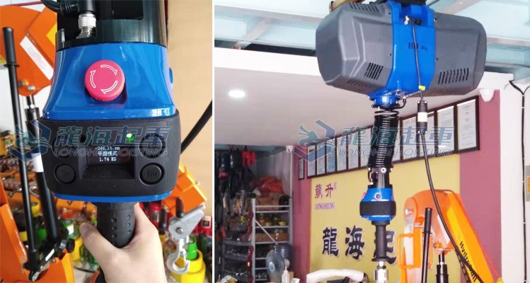 智能提升機實拍圖 智能提升機實拍圖