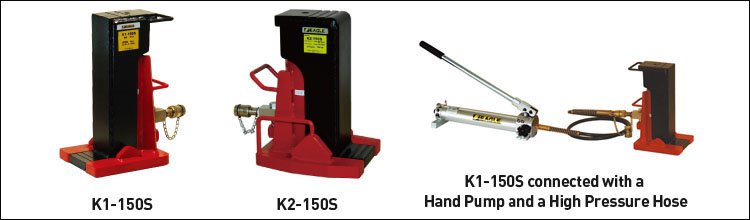 K S系列爪式千斤頂組成 K S系列爪式千斤頂組成
