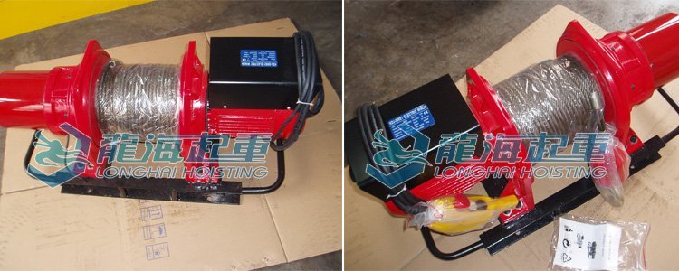 龍升迷你電動卷揚機圖片 龍升迷你電動卷揚機圖片