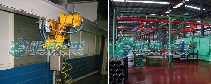 KHC氣動葫蘆應(yīng)用行業(yè)